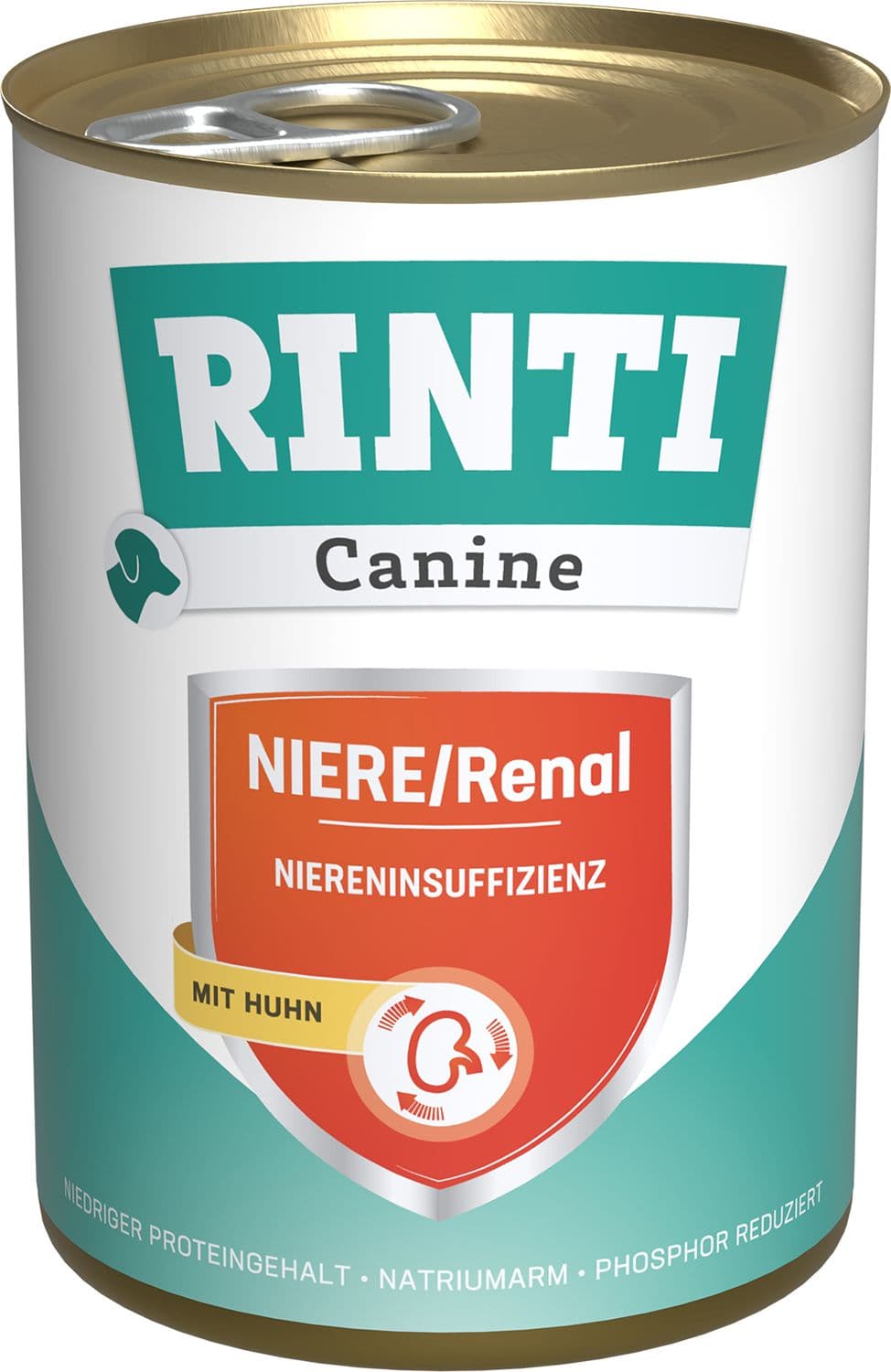 RINTI Hundenassfutter Canine Niere/Renal Huhn