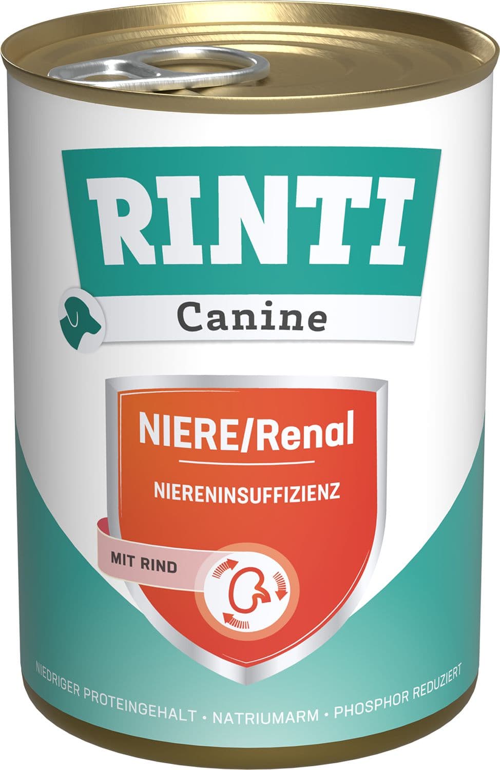RINTI Hundenassfutter Canine  Niere / Renal Rind