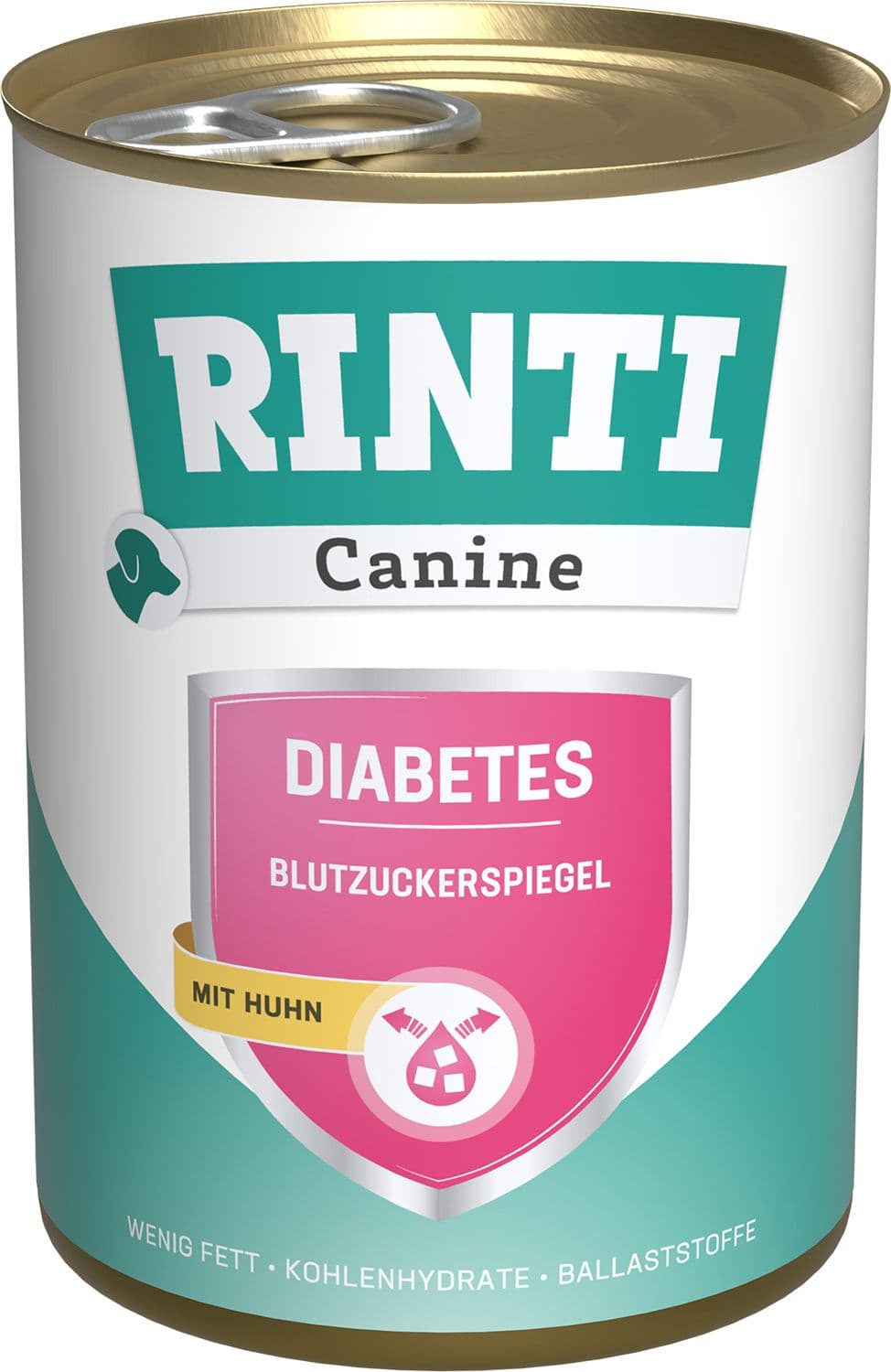 RINTI Hundenassfutter Canine Diabetes Huhn
