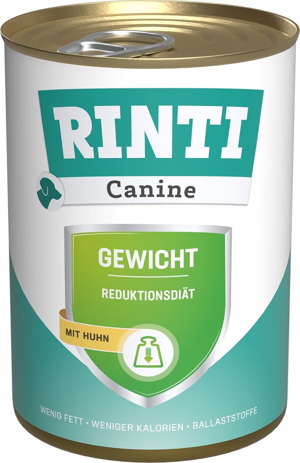 RINTI Hundenassfutter Canine Gewicht Huhn