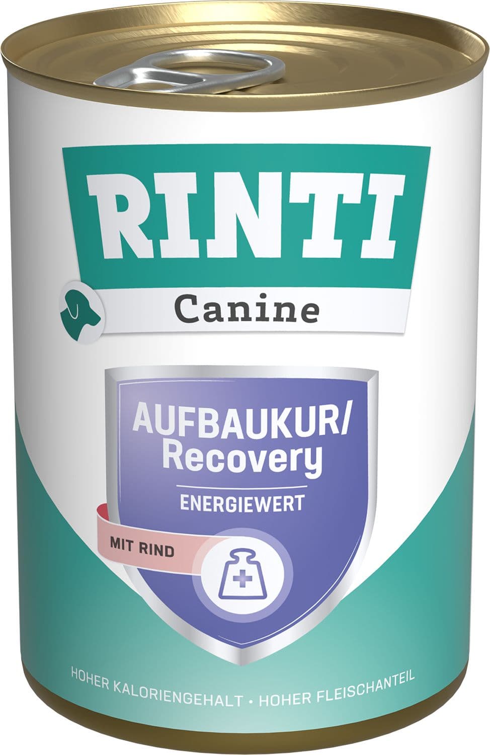 RINTI Hundenassfutter Canine Aufbaukur/Recovery Rind