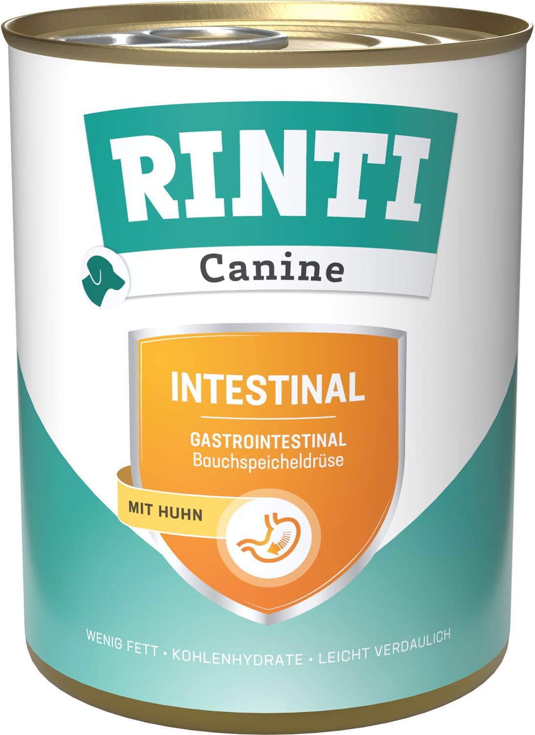 RINTI Hundenassfutter Canine Intestinal Huhn