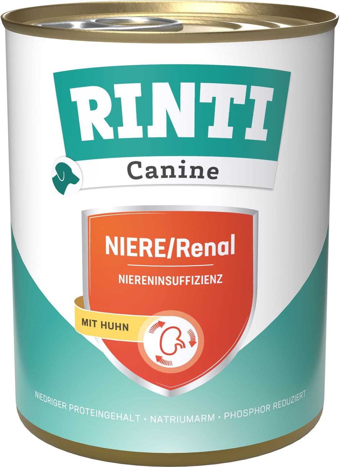 RINTI Hundenassfutter Canine Niere/Renal Huhn
