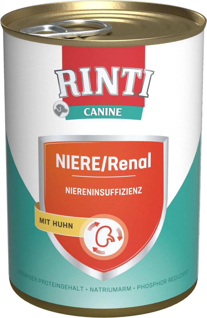 RINTI Hundenassfutter Canine Niere/Renal Huhn