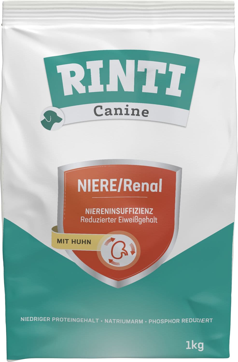RINTI Hundetrockenfutter Canine NIERE/Renal Huhn