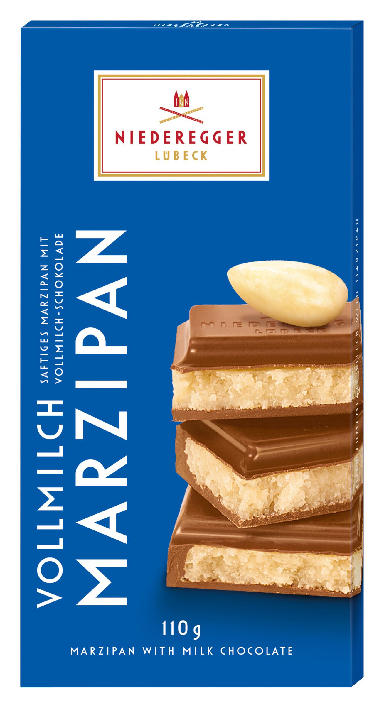 Niederegger Marzipan Tafel-Schokolade Classic Vollmilch