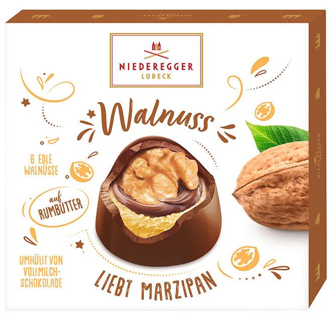 Niederegger Walnuss Marzipan Riegel