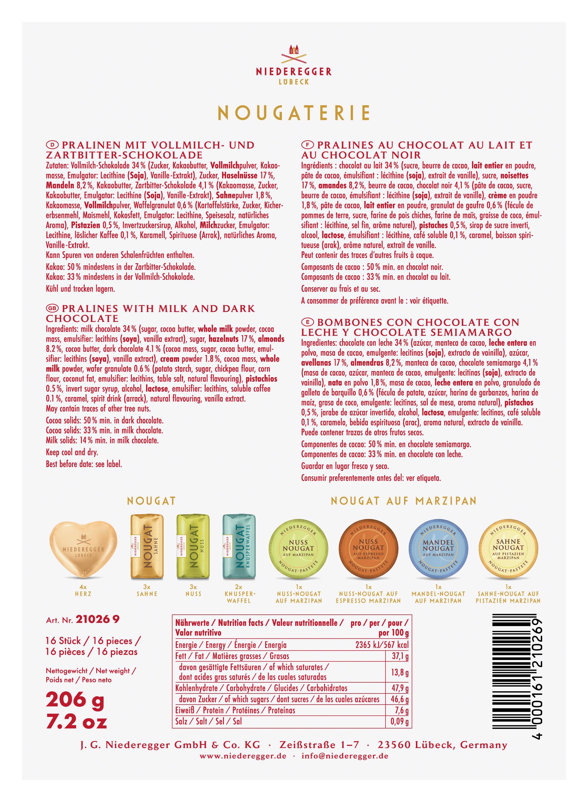 Produktbild Niederegger Nougaterie 2 von 2
