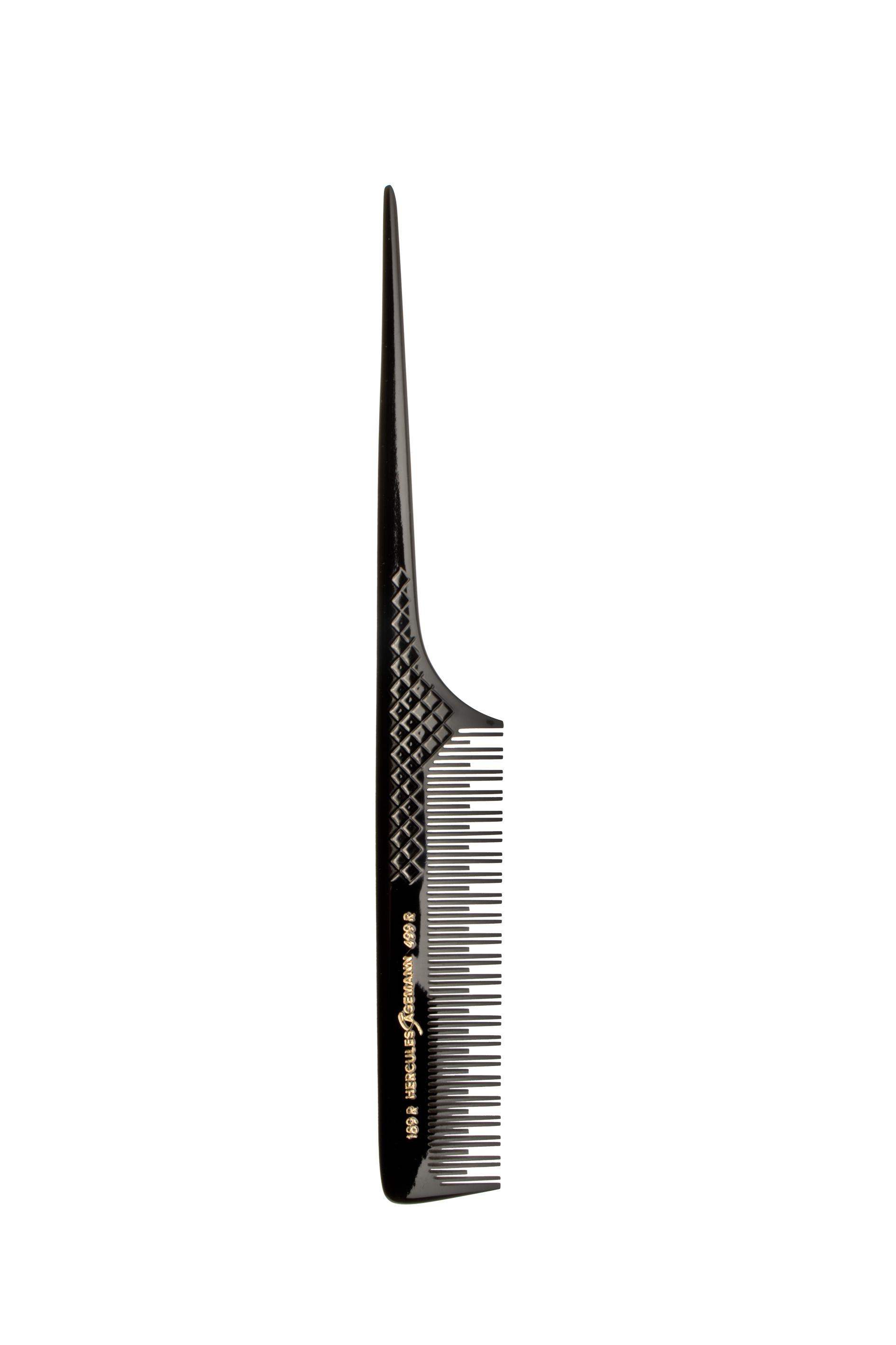 Produktbild HERCULES Sägemann Toupierstielkamm Naturkautschuk 6 von 6