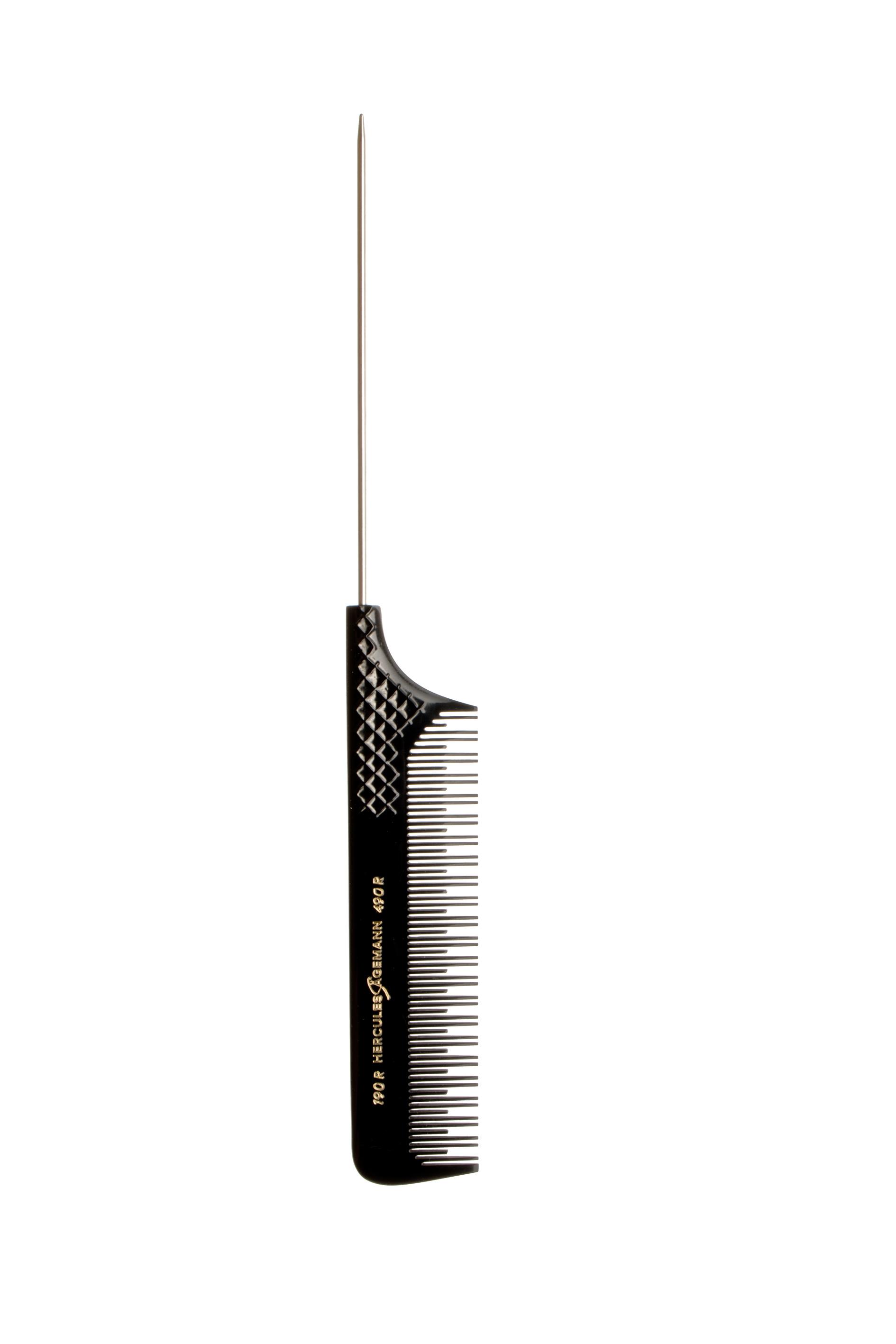 Produktbild HERCULES Sägemann Toupiernadelstielkamm Naturkautschuk 6 von 6