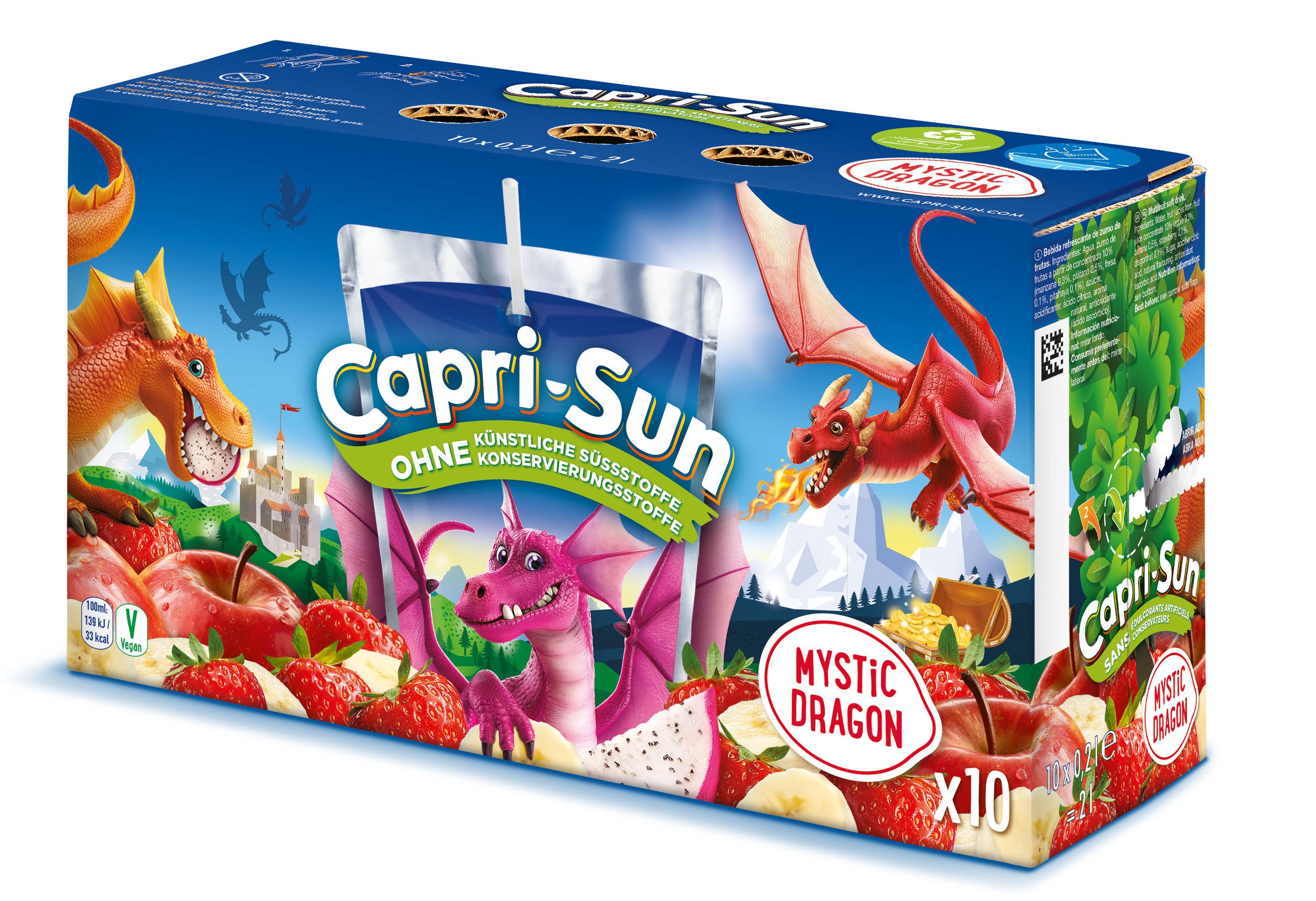 Capri Sun Mystic Dragon