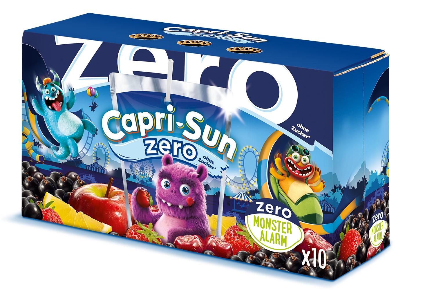 Capri Sun Monster Alarm Zero 