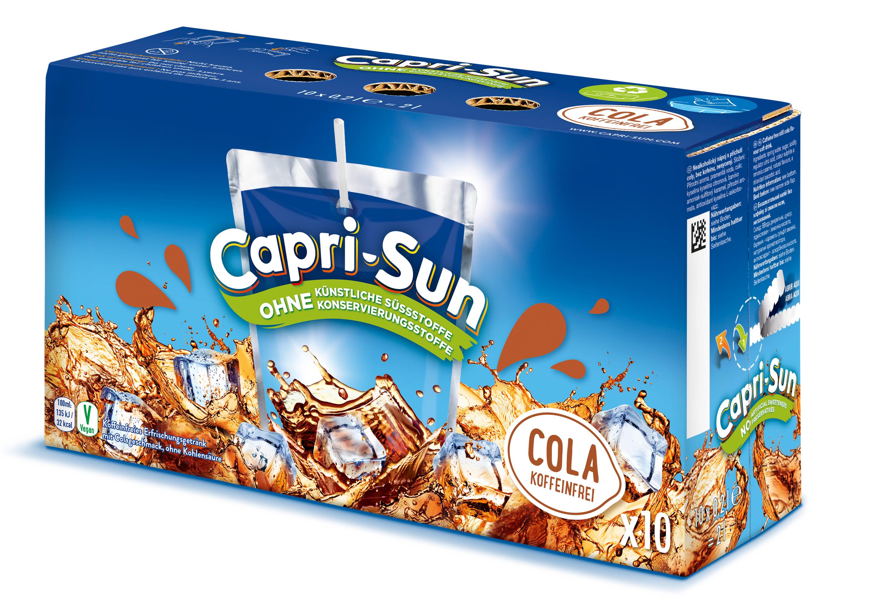 Capri Sun Cola 