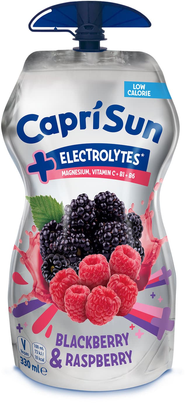 Capri Sun Electrolytes Blackberry & Raspberry