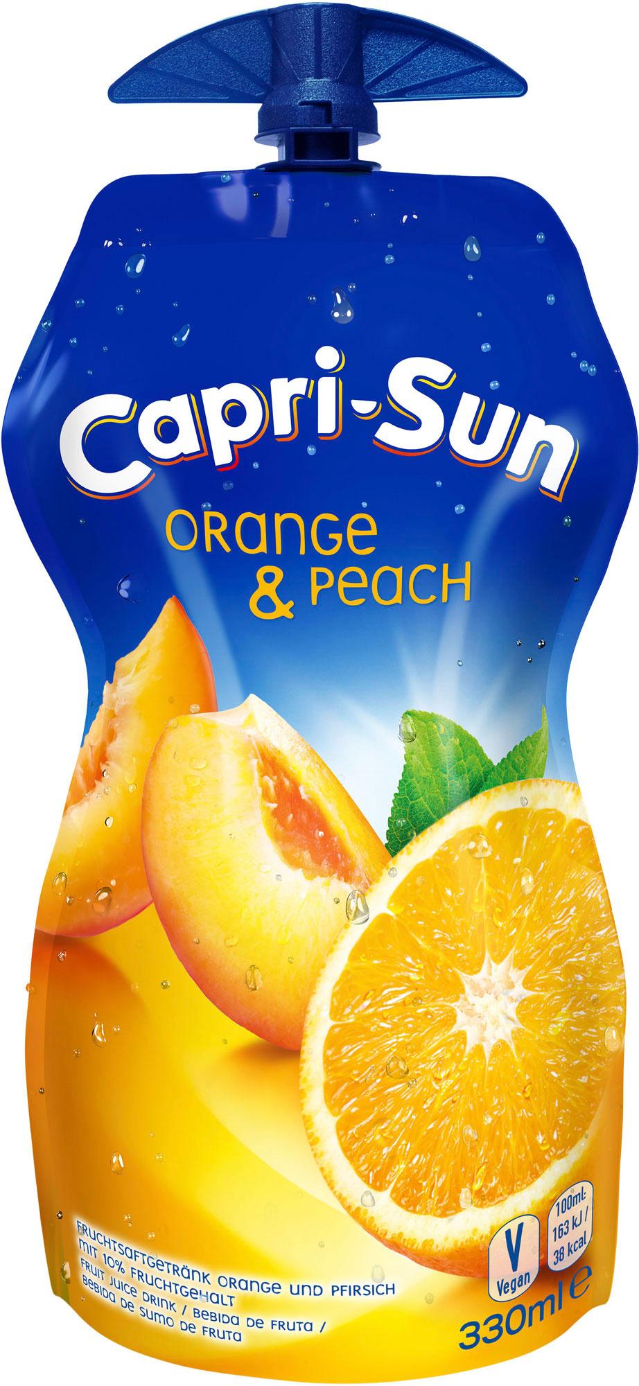 Capri Sun Orange-Peach