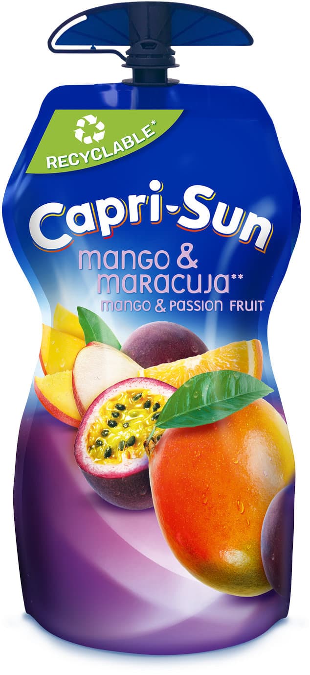 Capri Sun Mango & Maracuja