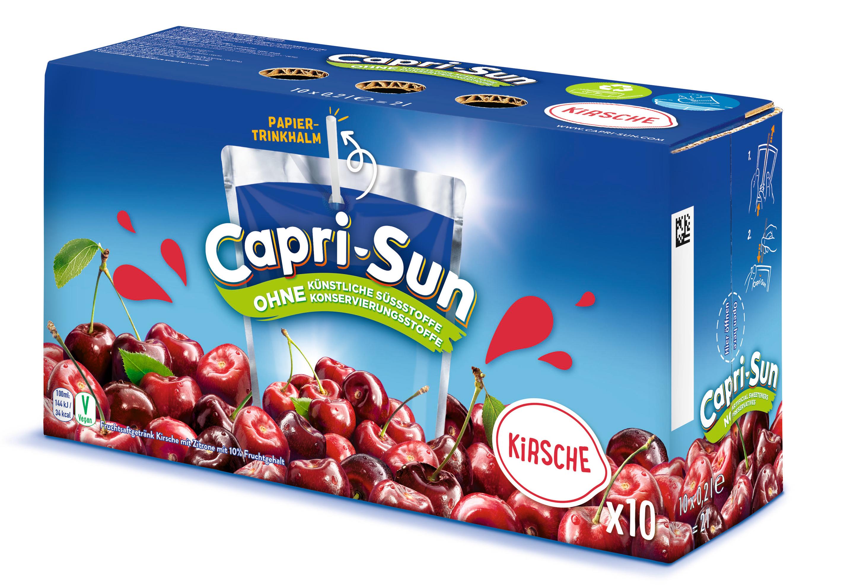 Capri Sun Kirsche