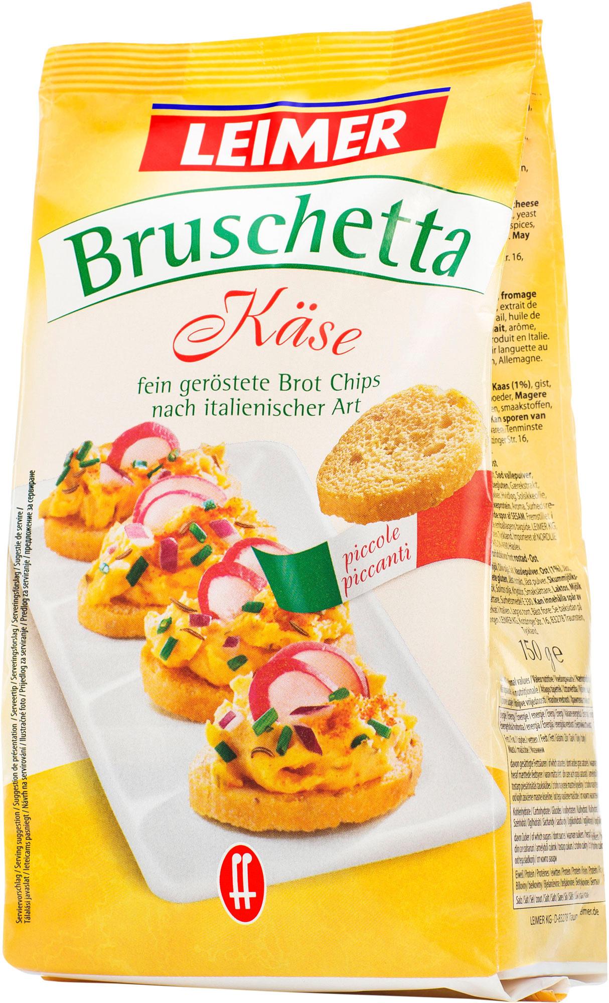 LEIMER Bruschetta Käse