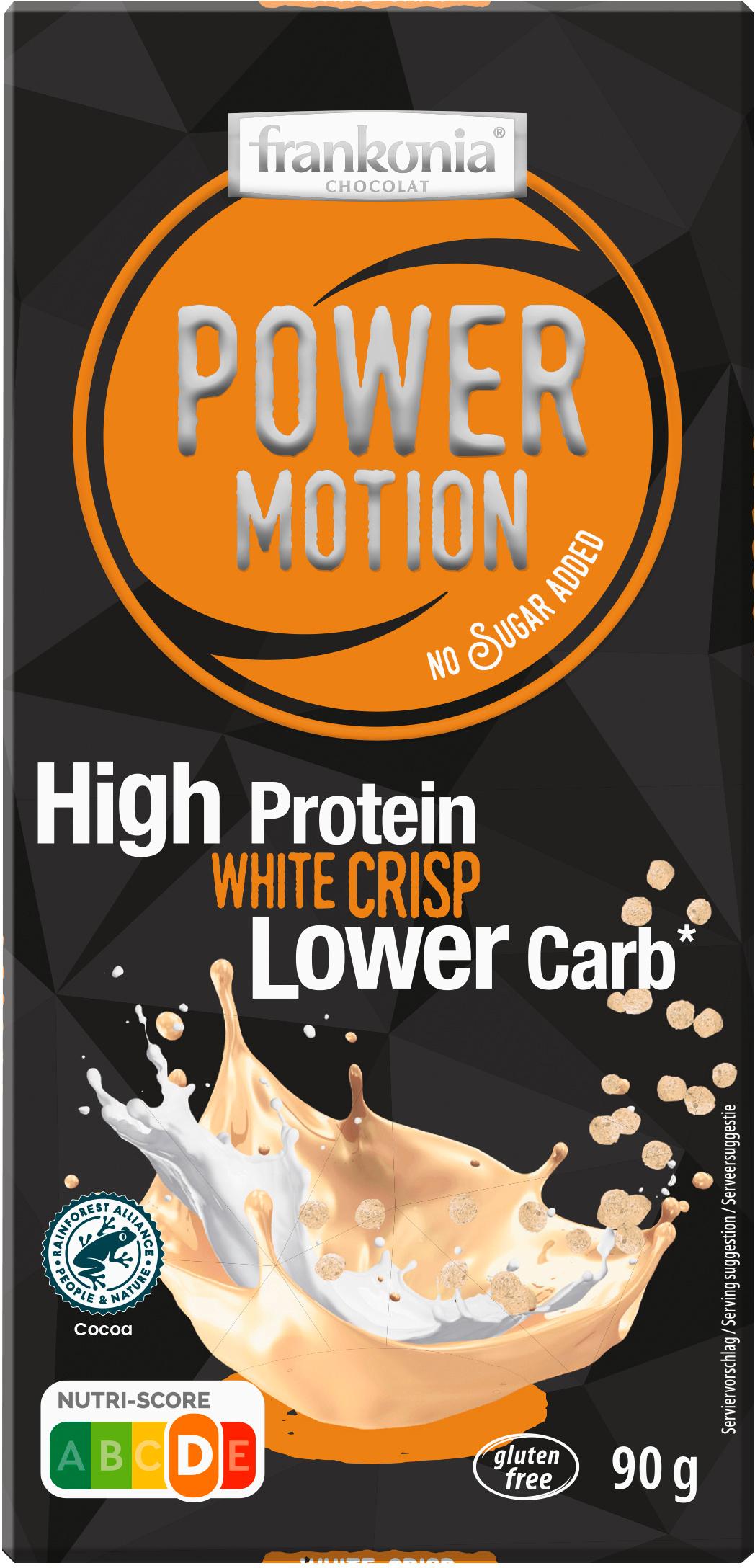 Frankonia No Sugar Added Proteintafel White Crisp