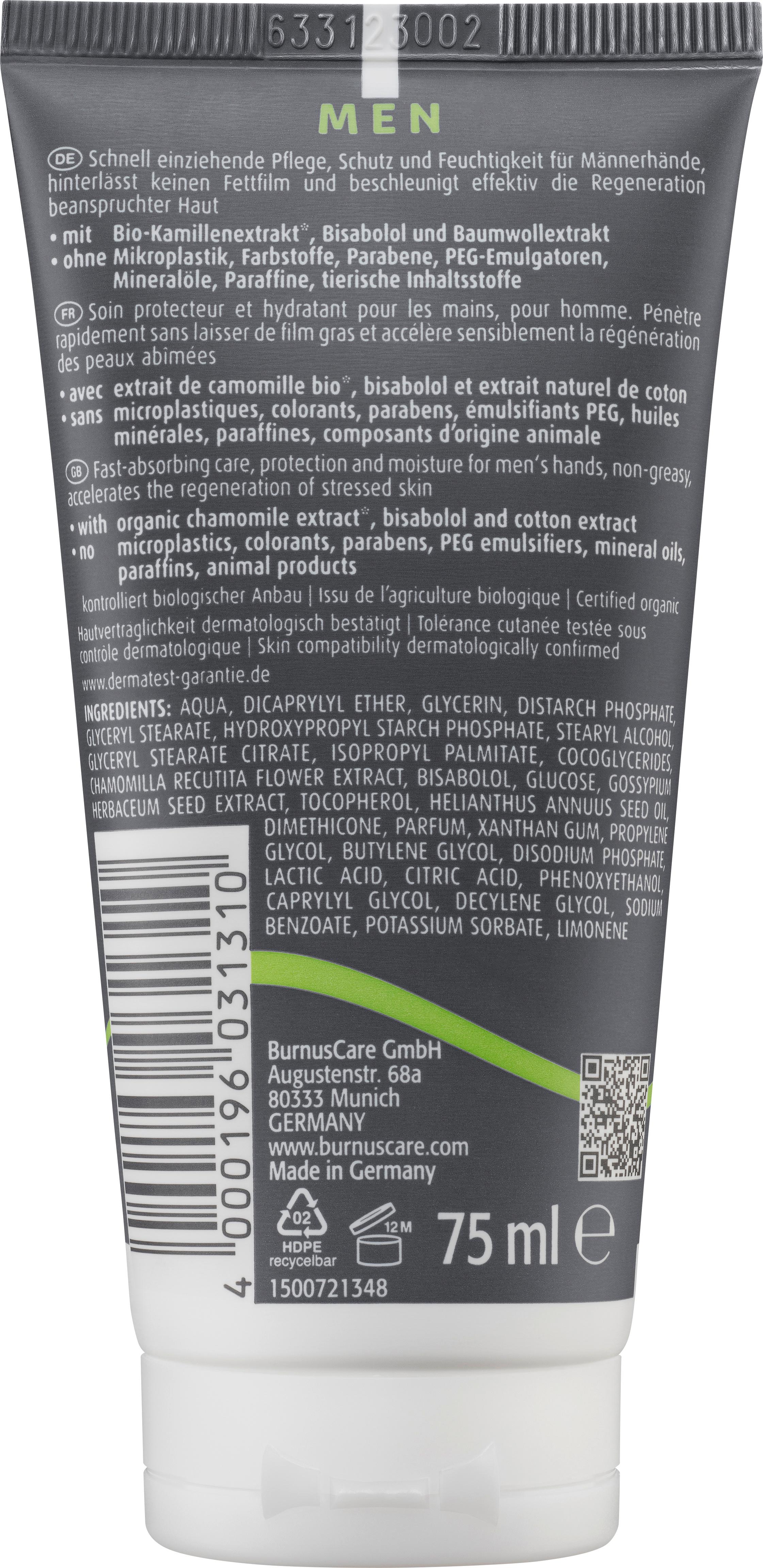 Produktbild Kamill Handcreme MEN 75ml 2 von 2