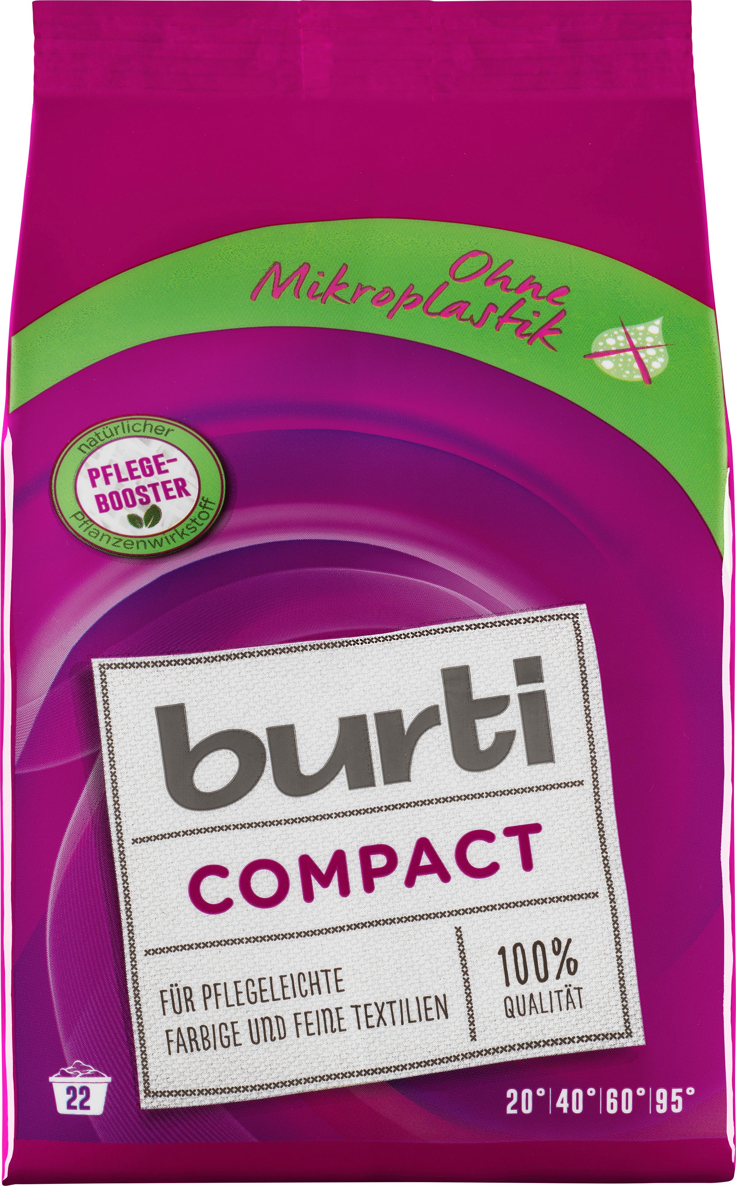 burti COMPACT Feinwaschmittel