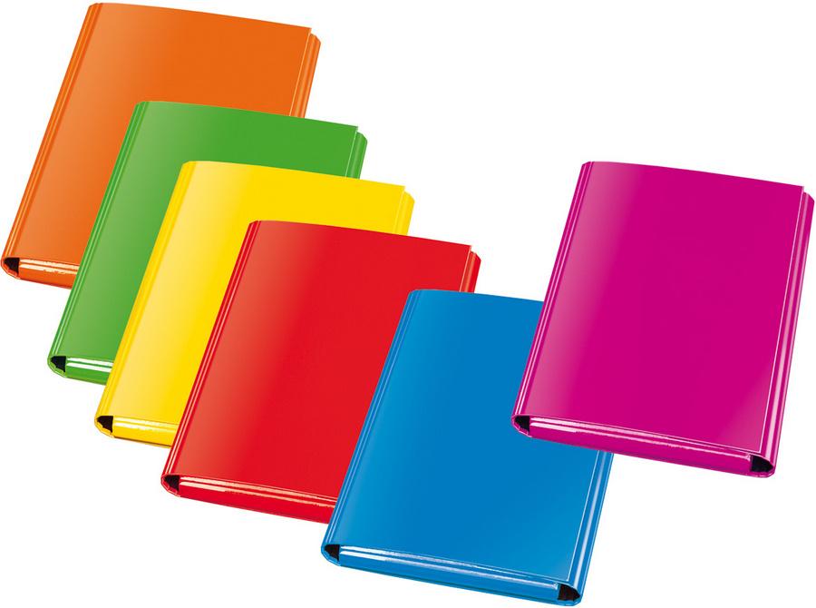 VELOFLEX Heftbox VELOCOLOR® A4 sortiert in Trendfarben