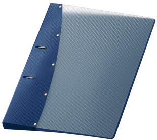 VELOFLEX Ringordner Diamond A4 blau
