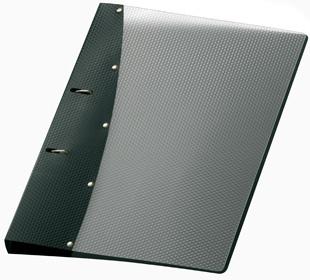 VELOFLEX Ringordner Diamond A4 schwarz