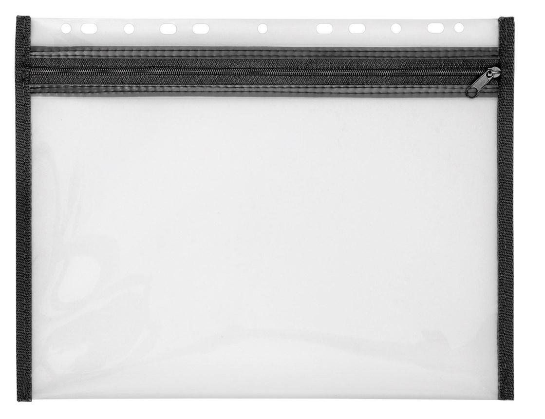 VELOBAG®  Utensilientasche mit Reissverschluss A4 schwarz