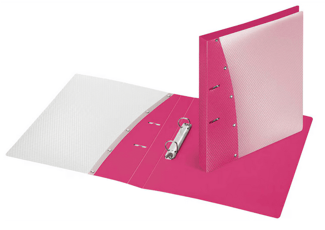 VELOFLEX Ringordner Diamond A4 pink
