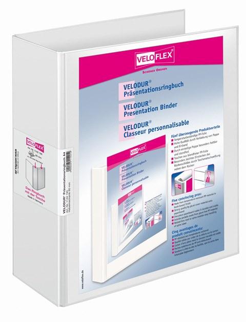 VELOFLEX Präsentationsordner VELODUR® weiss