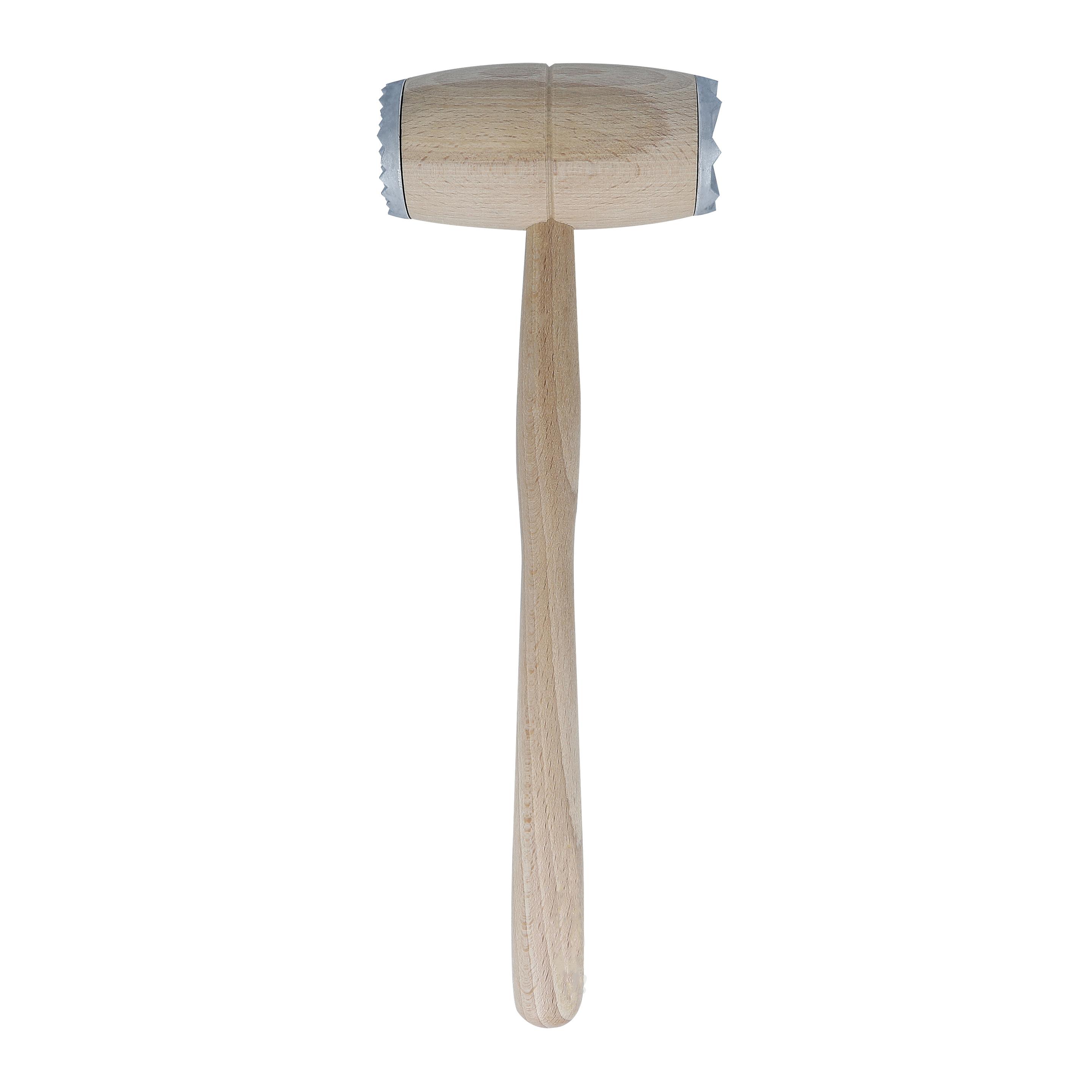 Fleischklopfer aus Buchenholz