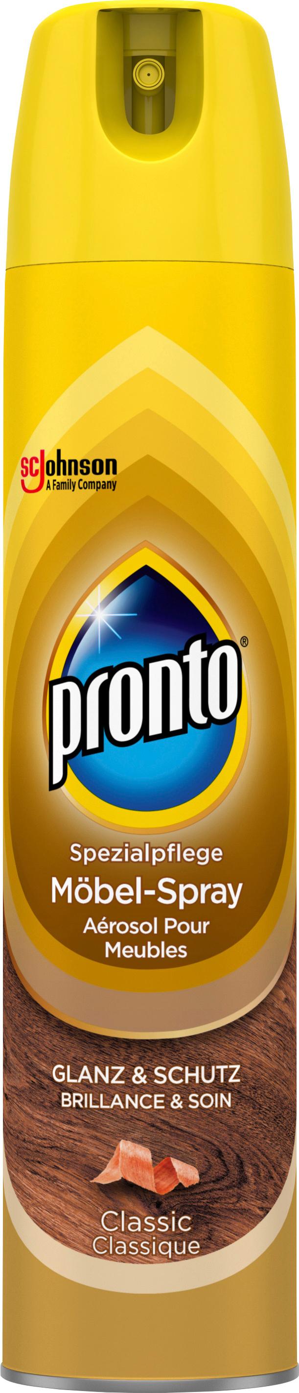 Pronto Möbel-Spray Classic Holzpflege