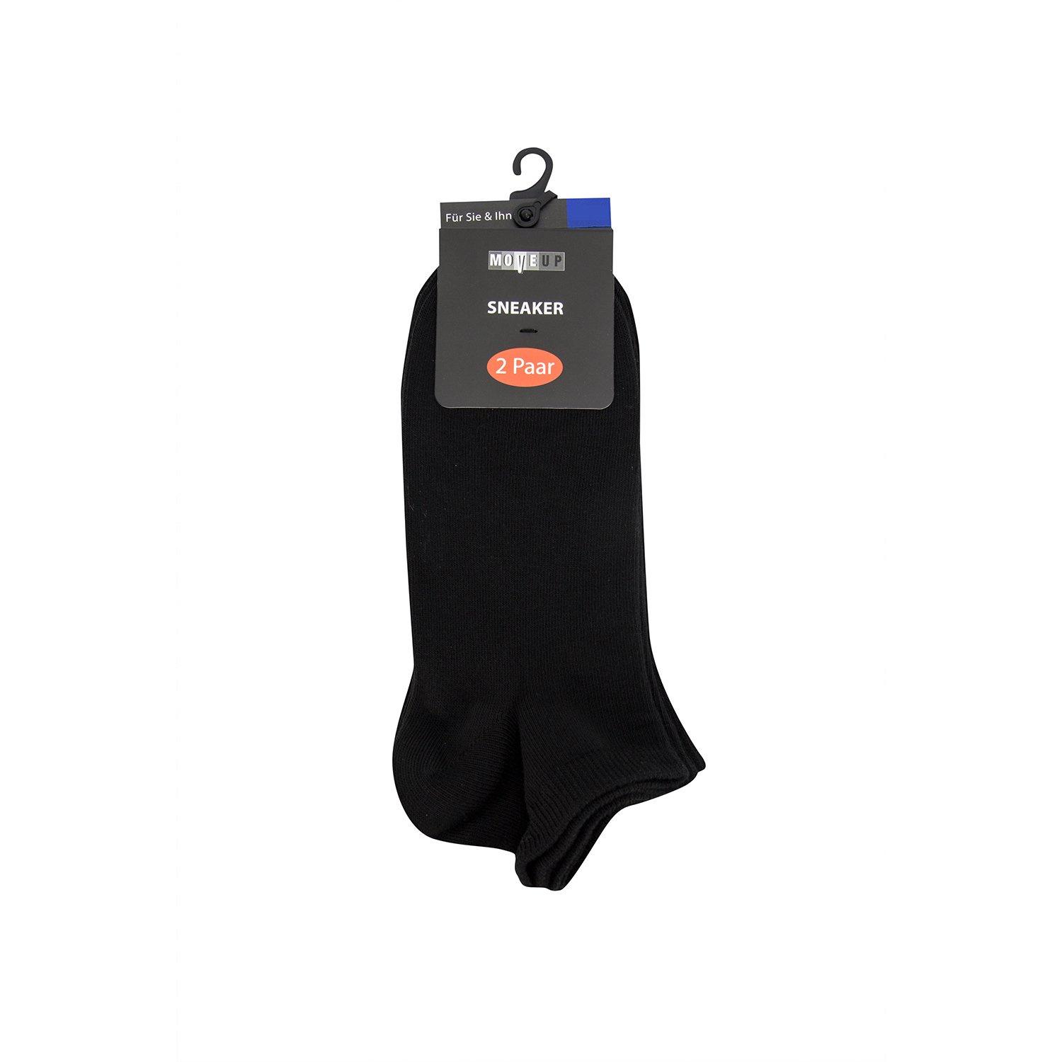 Produktbild MOVE UP Unisex Sneaker Socken 2er Pack 2 von 2