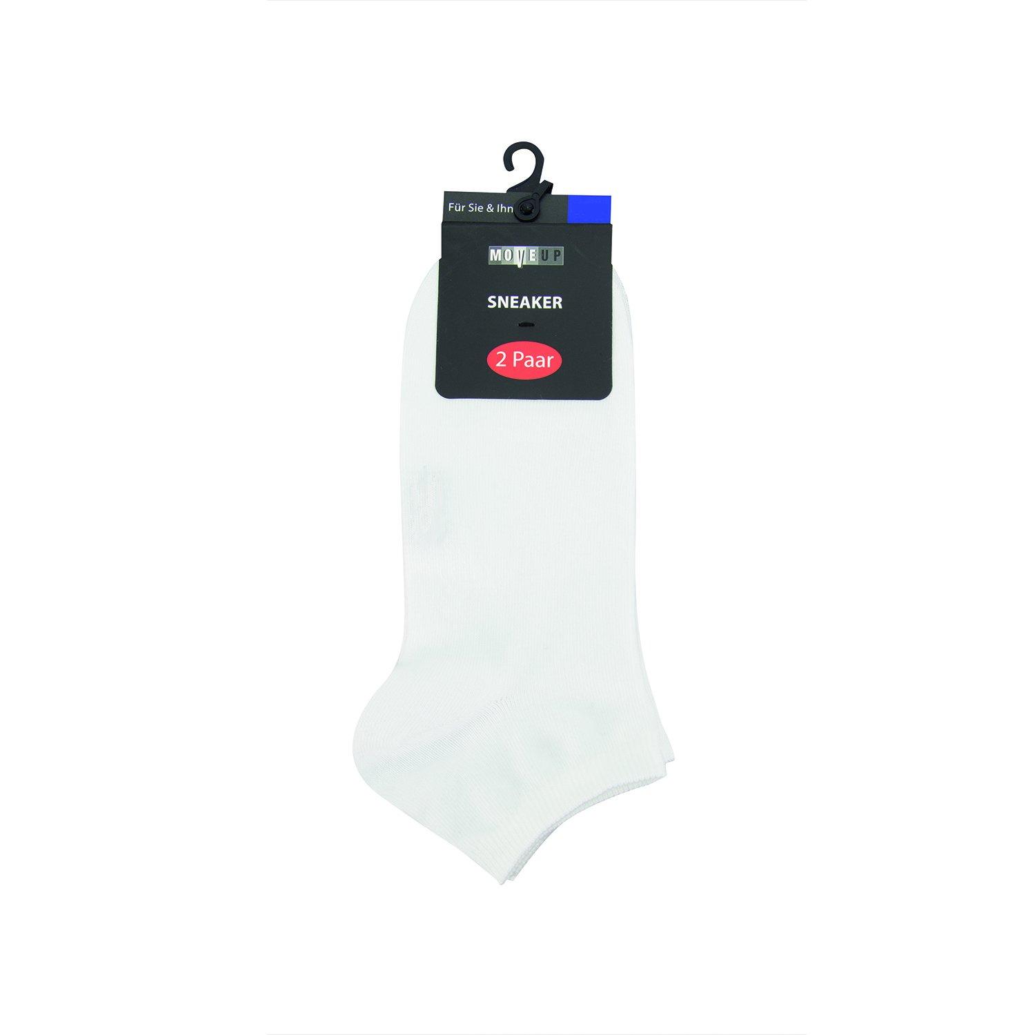 Produktbild MOVE UP Unisex Sneaker Socken 2er Pack 2 von 2