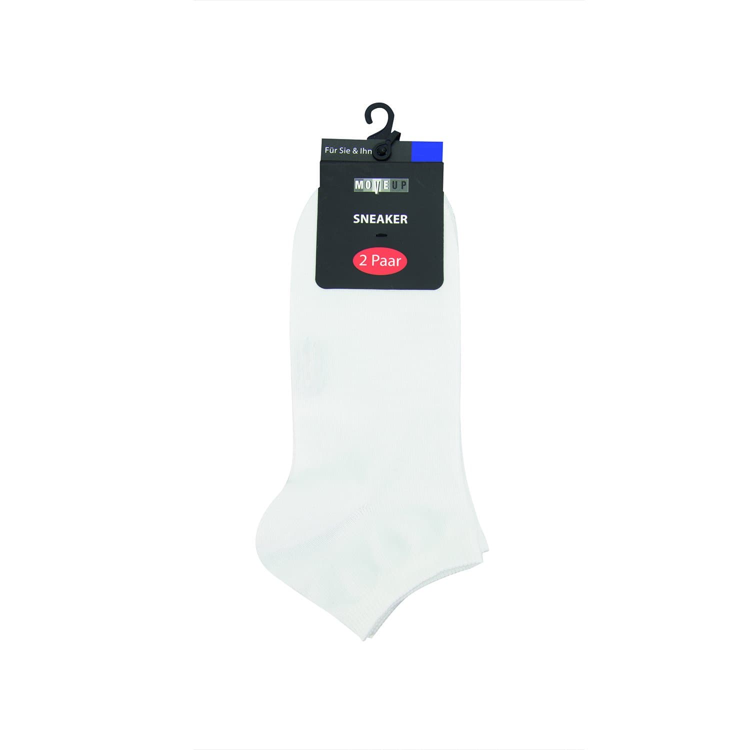 Produktbild MOVE UP Unisex Sneaker Socken 2er Pack 2 von 2