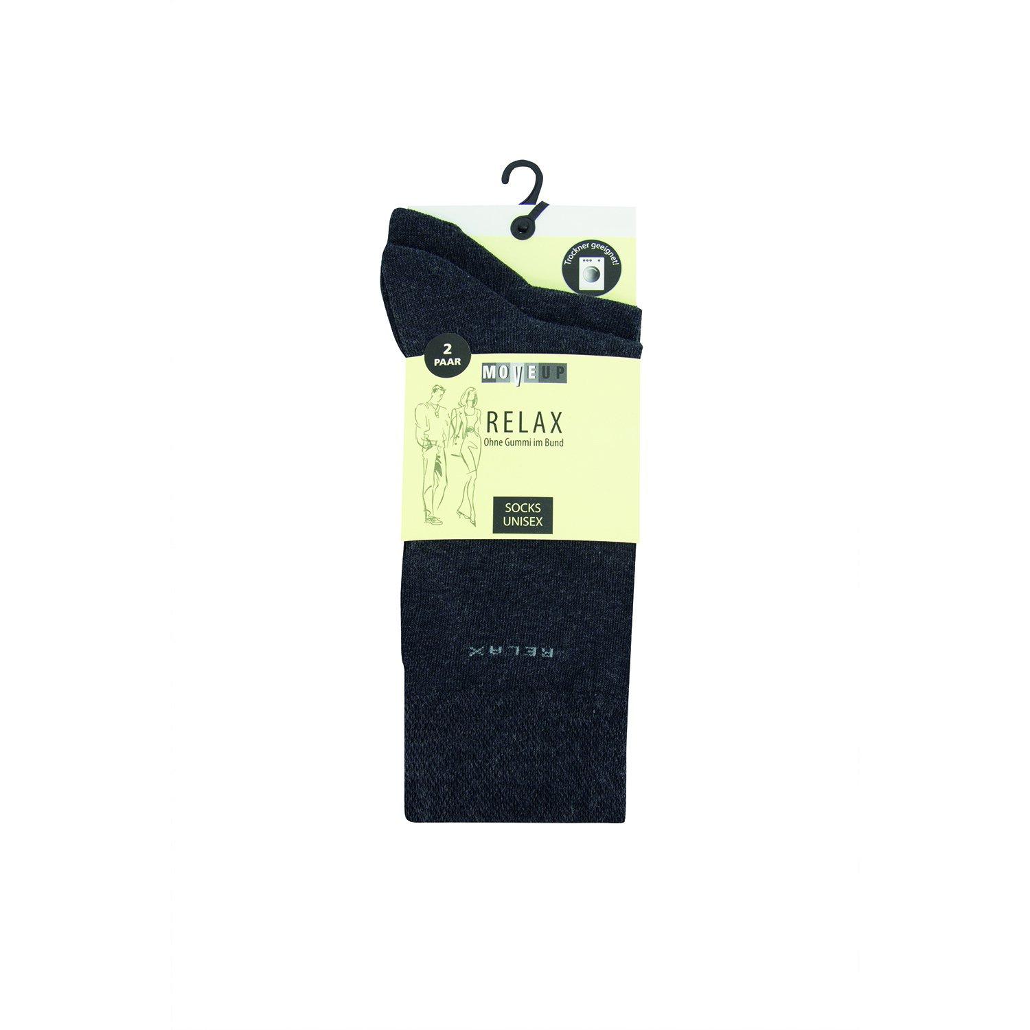 Produktbild MOVE UP Unisex Socken Relax 2 von 2