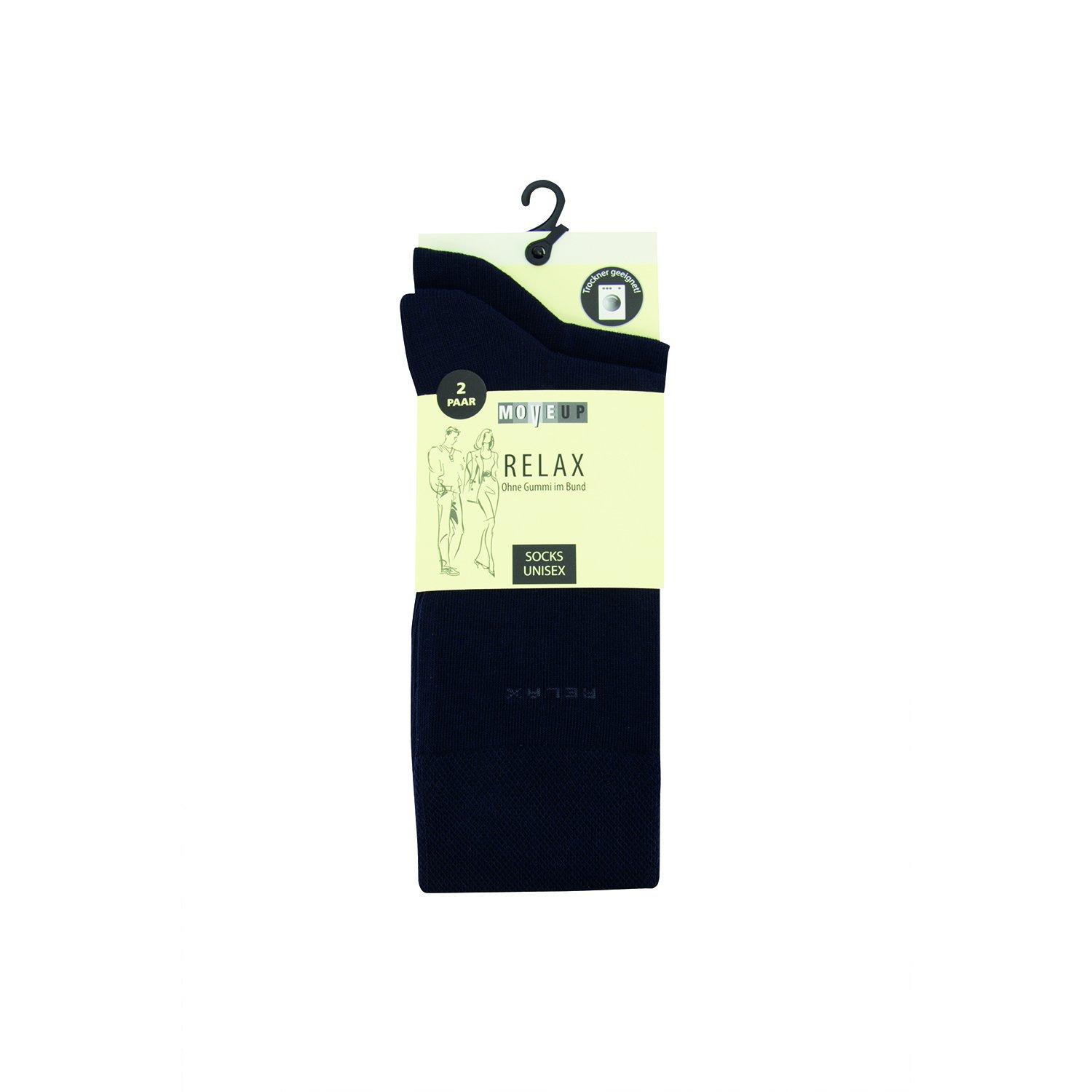 Produktbild MOVE UP Unisex Socken Relax 2 von 2