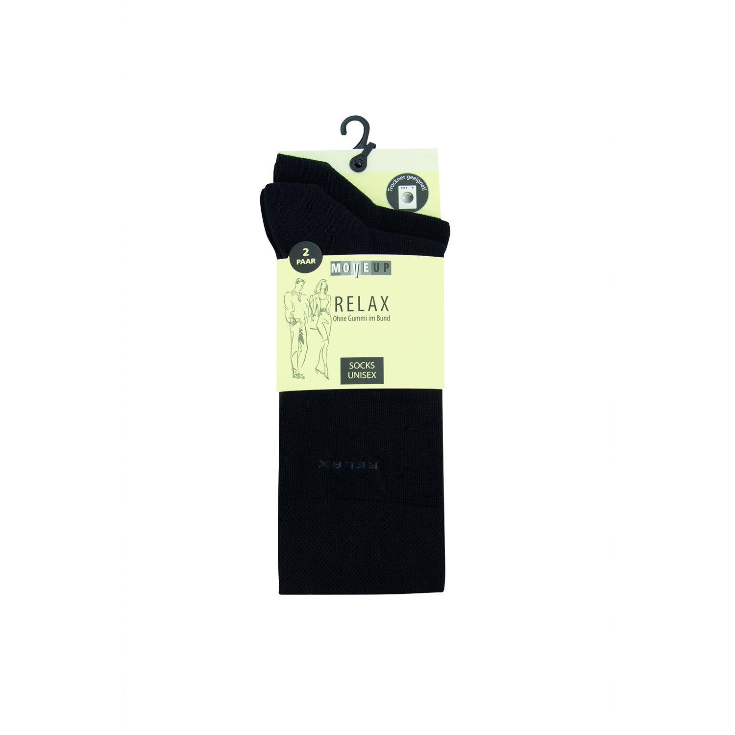 Produktbild MOVE UP Unisex Socken Relax 2 von 2
