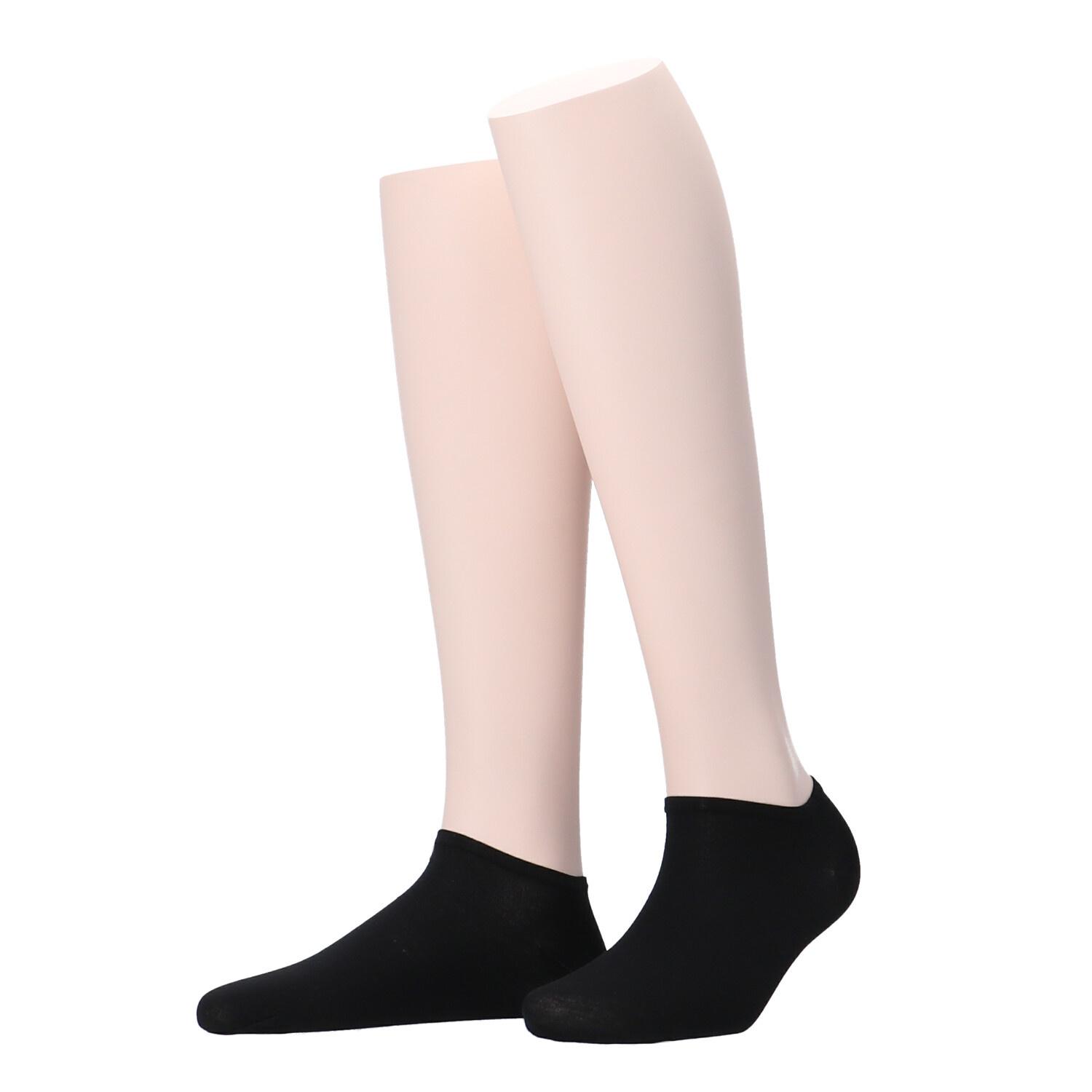 MOVE UP Damen Sneaker Socken Baumwolle Superfein