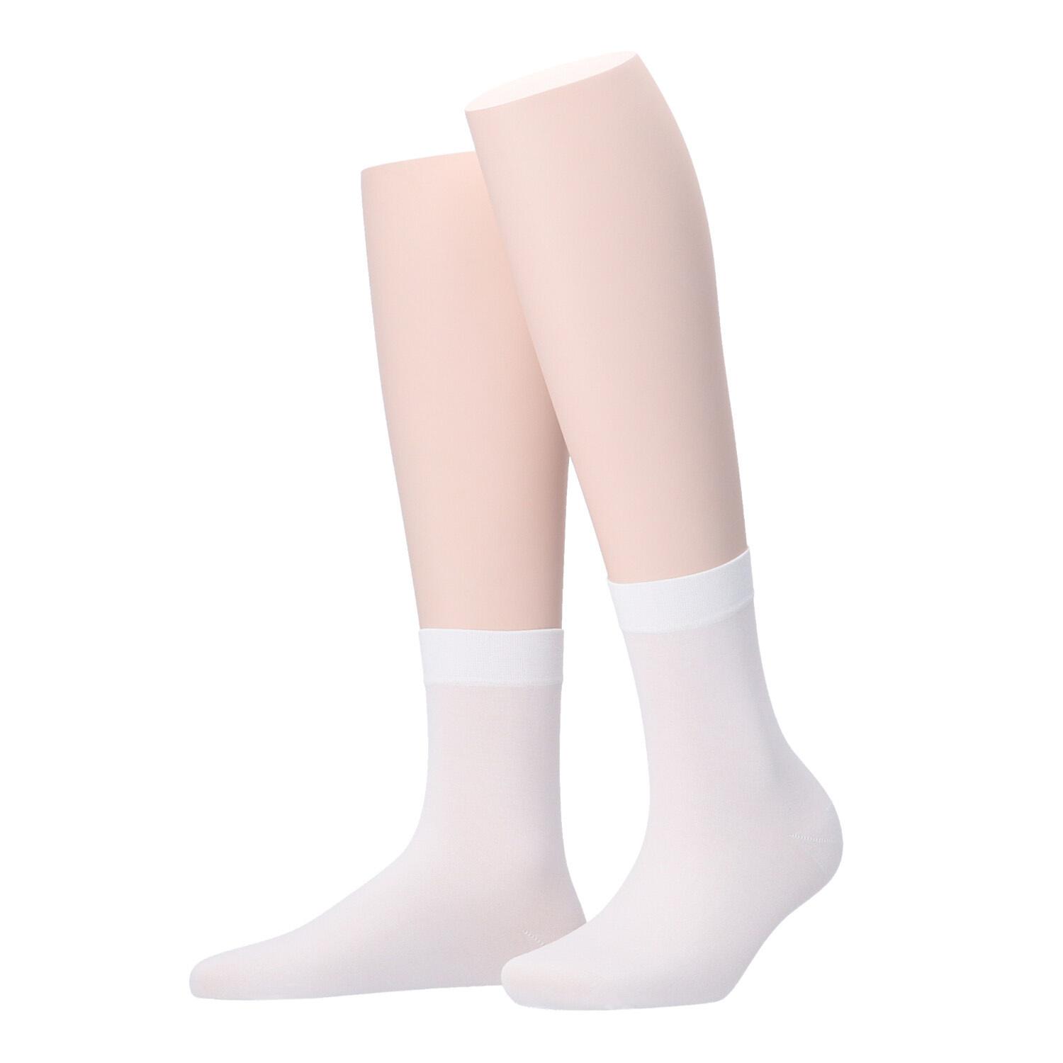 MOVE UP Damen Socken Baumwolle Superfein
