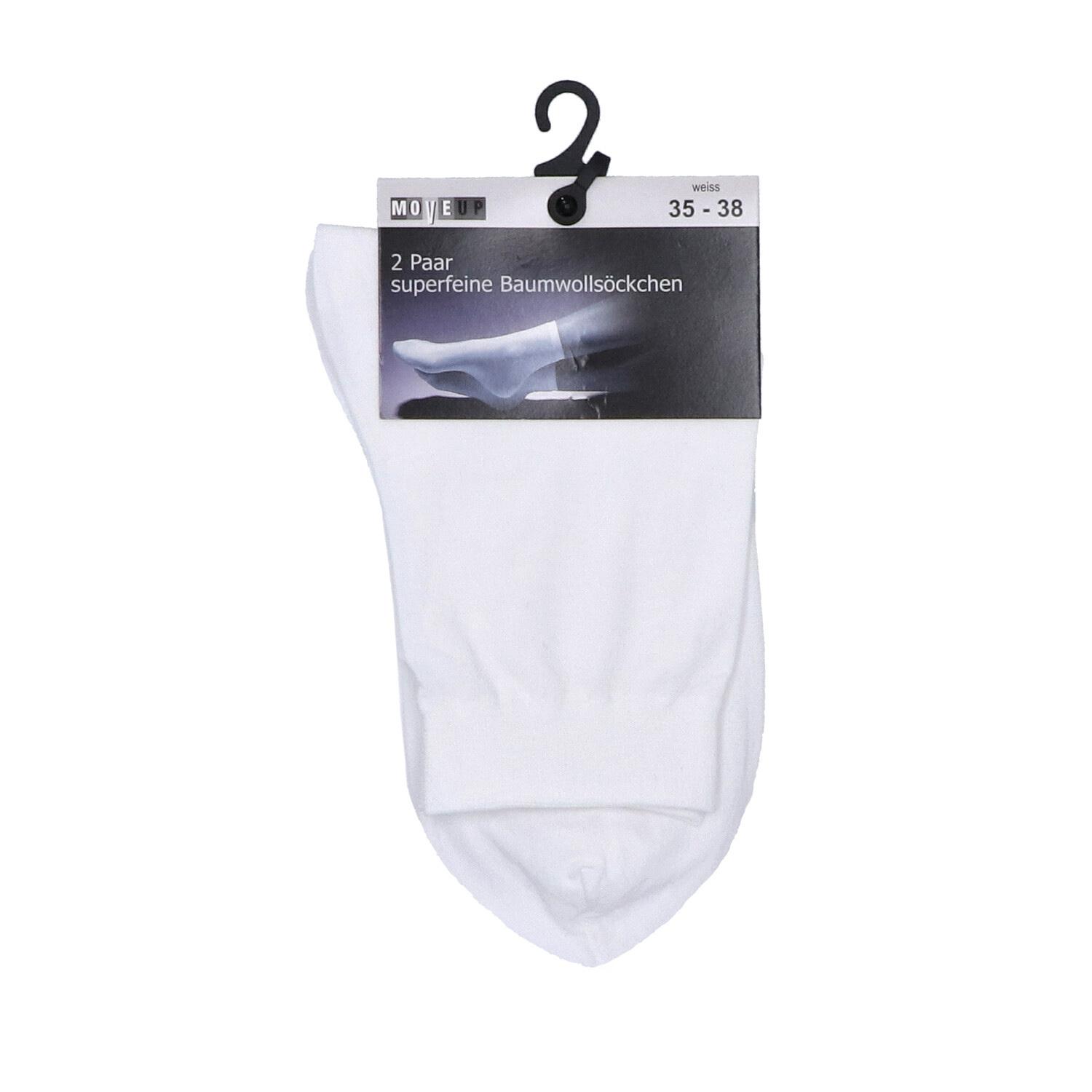 Produktbild MOVE UP Damen Socken Baumwolle Superfein 2 von 2