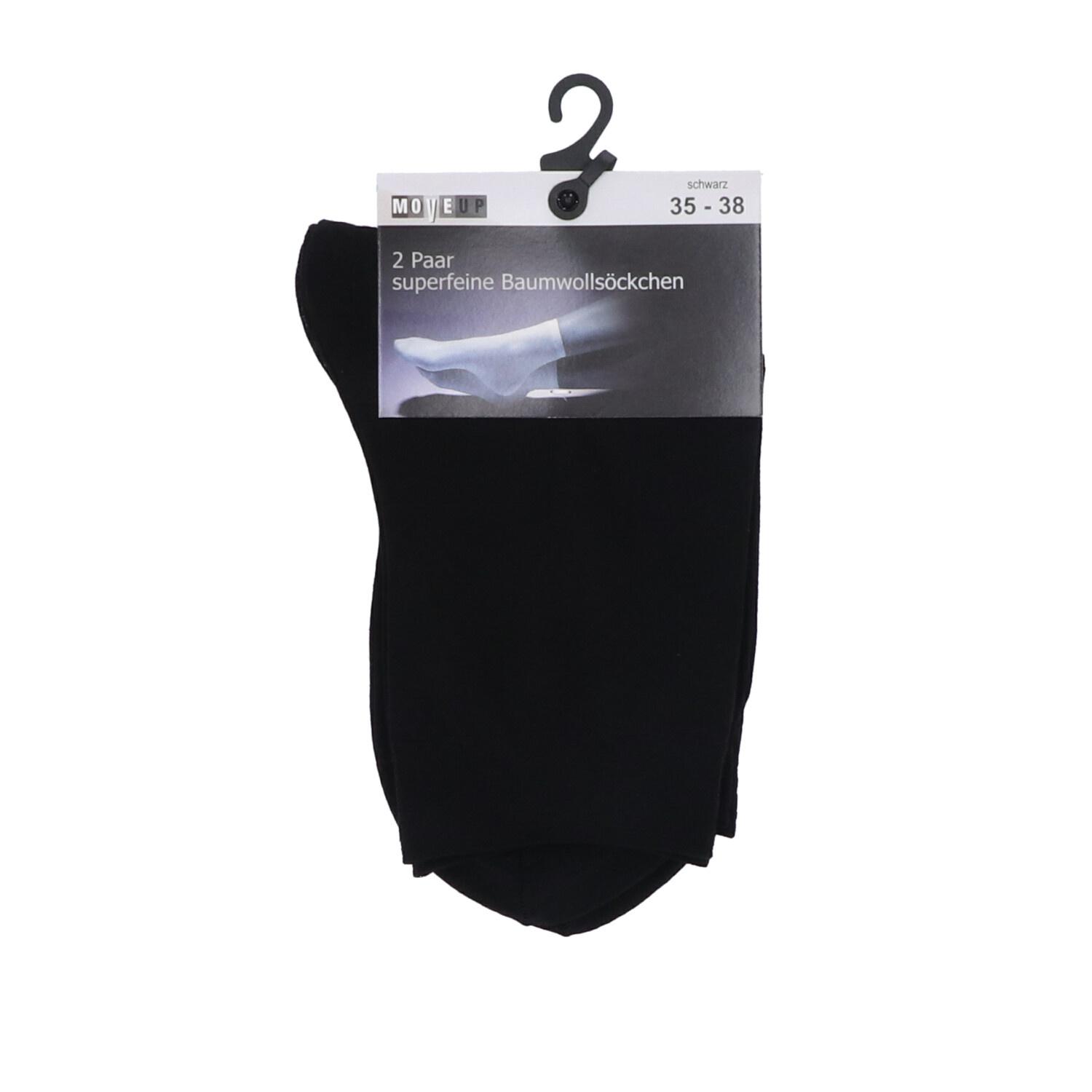 Produktbild MOVE UP Damen Socken Baumwolle Superfein 2 von 2