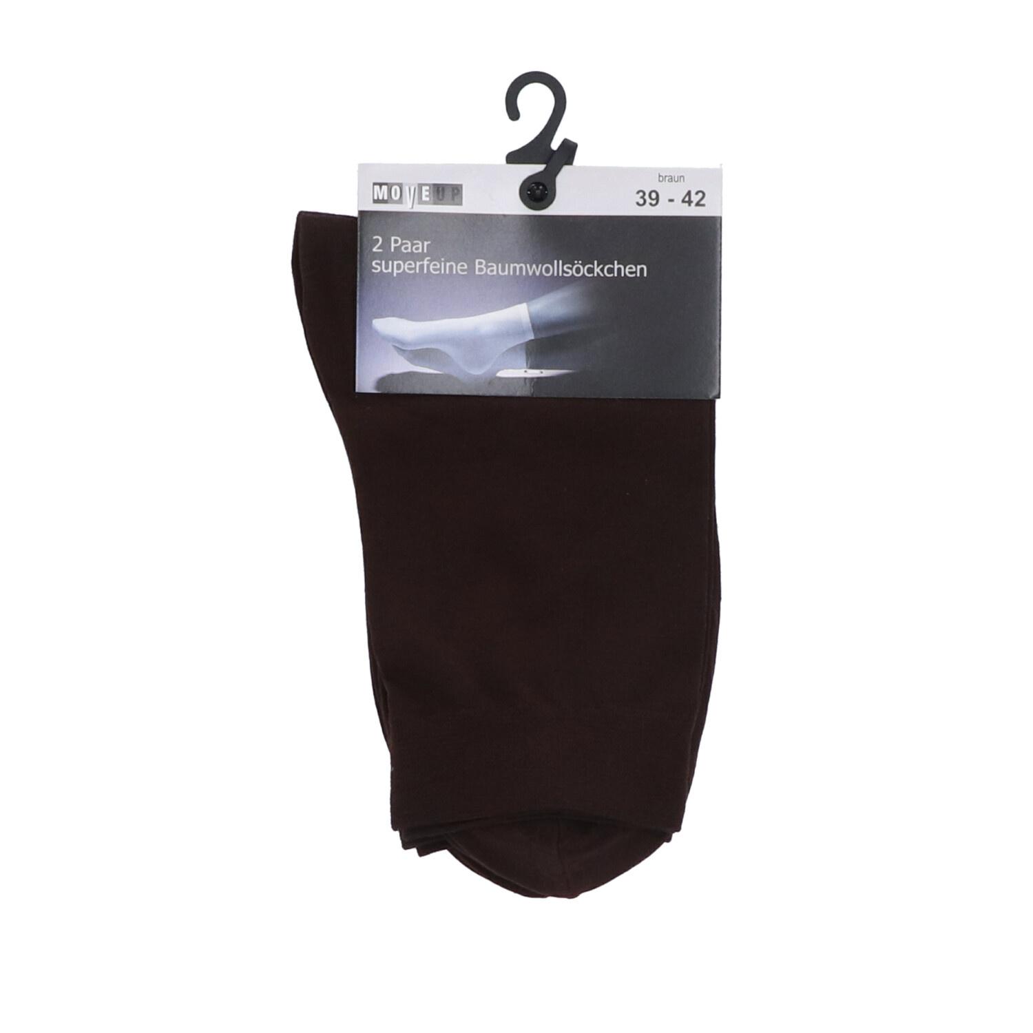 Produktbild MOVE UP Damen Socken Baumwolle Superfein 2 von 2