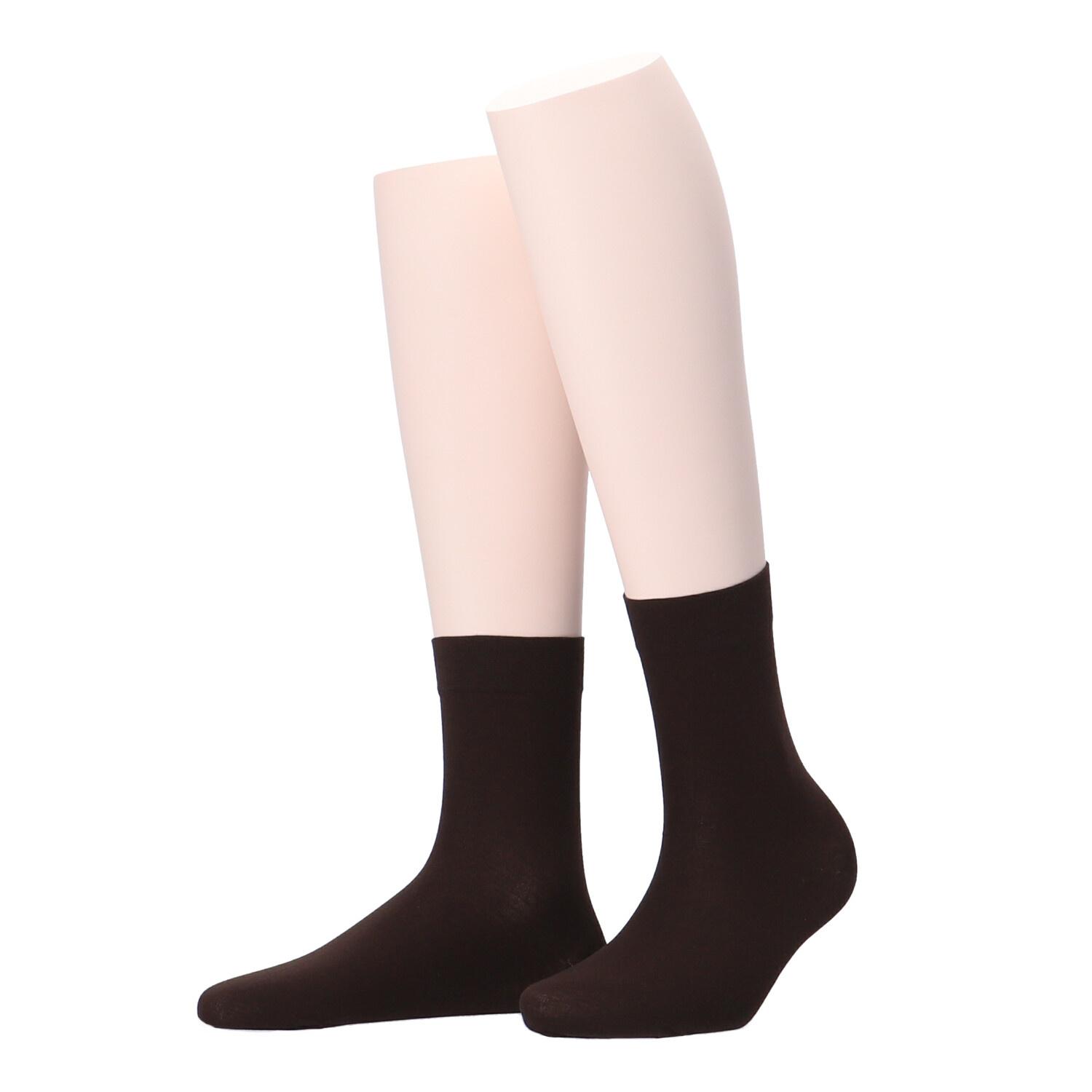 MOVE UP Damen Socken Baumwolle Superfein