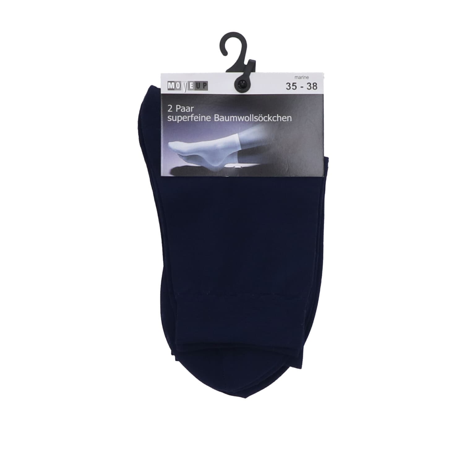 Produktbild MOVE UP Damen Socken Baumwolle Superfein 2 von 2