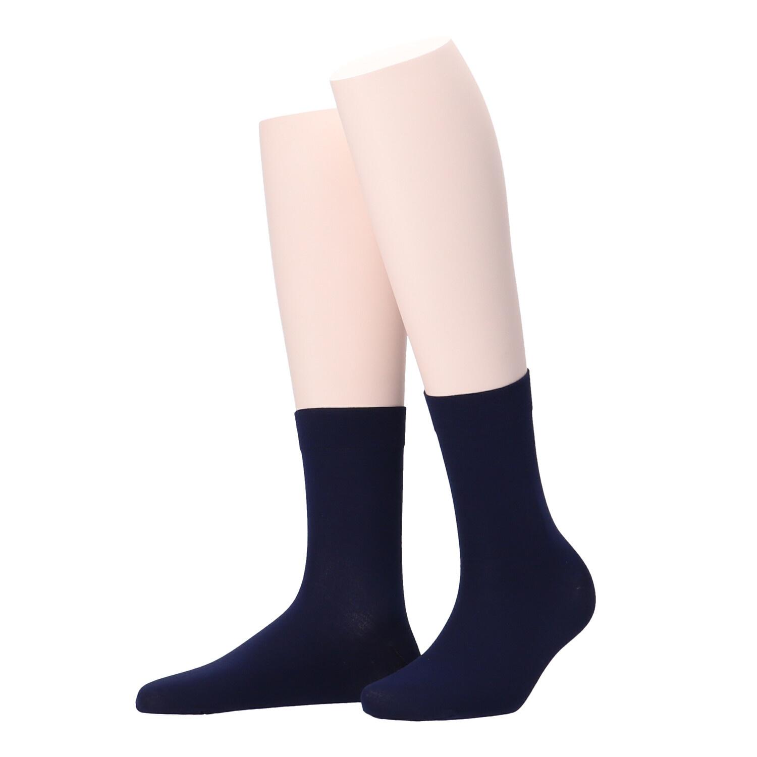 MOVE UP Damen Socken Baumwolle Superfein