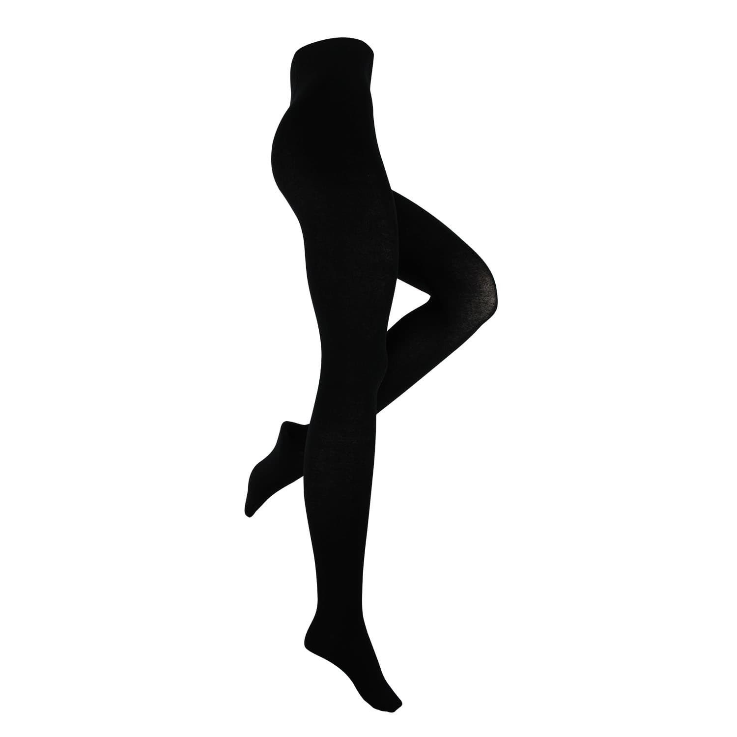 MOVE UP Damen Strumpfhose Baumwolle