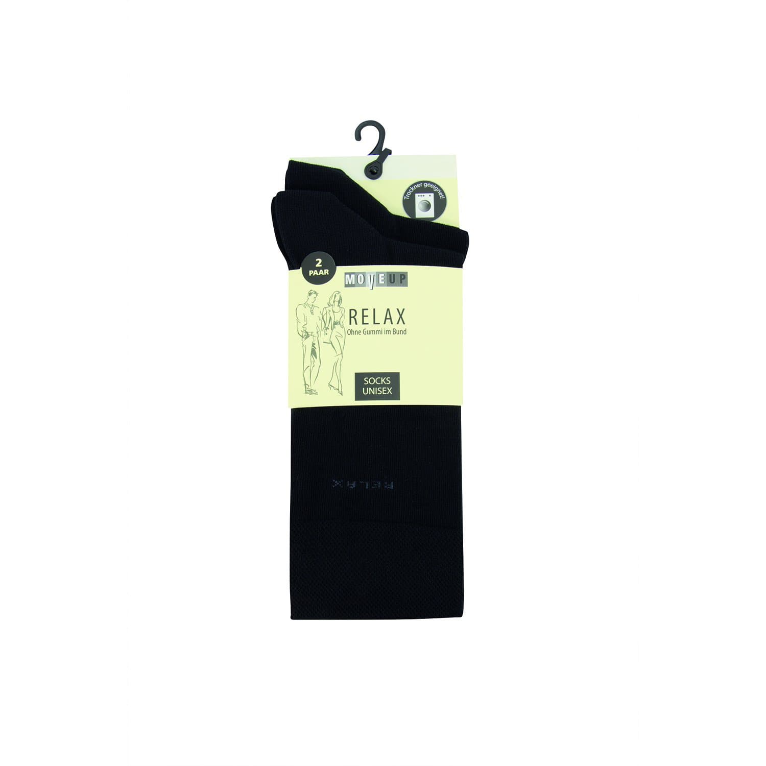 Produktbild MOVE UP Unisex Socken Relax 2 von 2