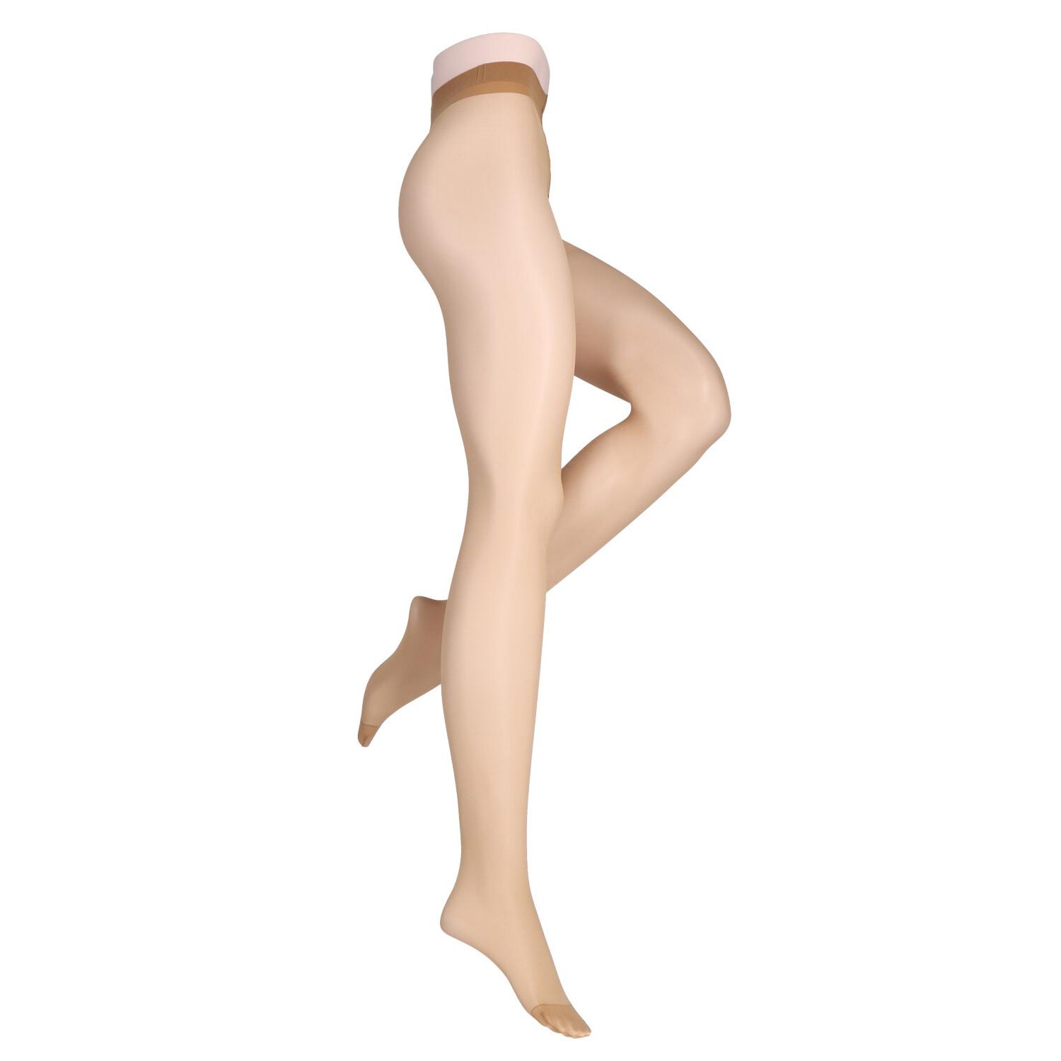 MOVE UP Damen Feinstrumpfhose Seidenglanz Line 20 DEN
